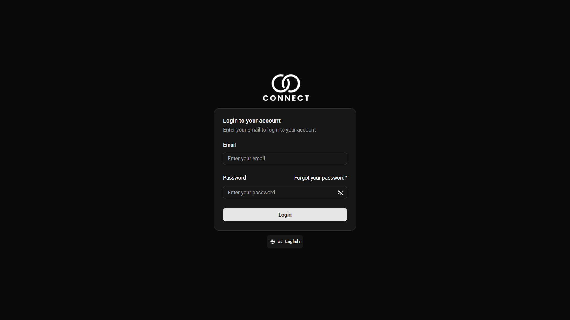 Login page Design